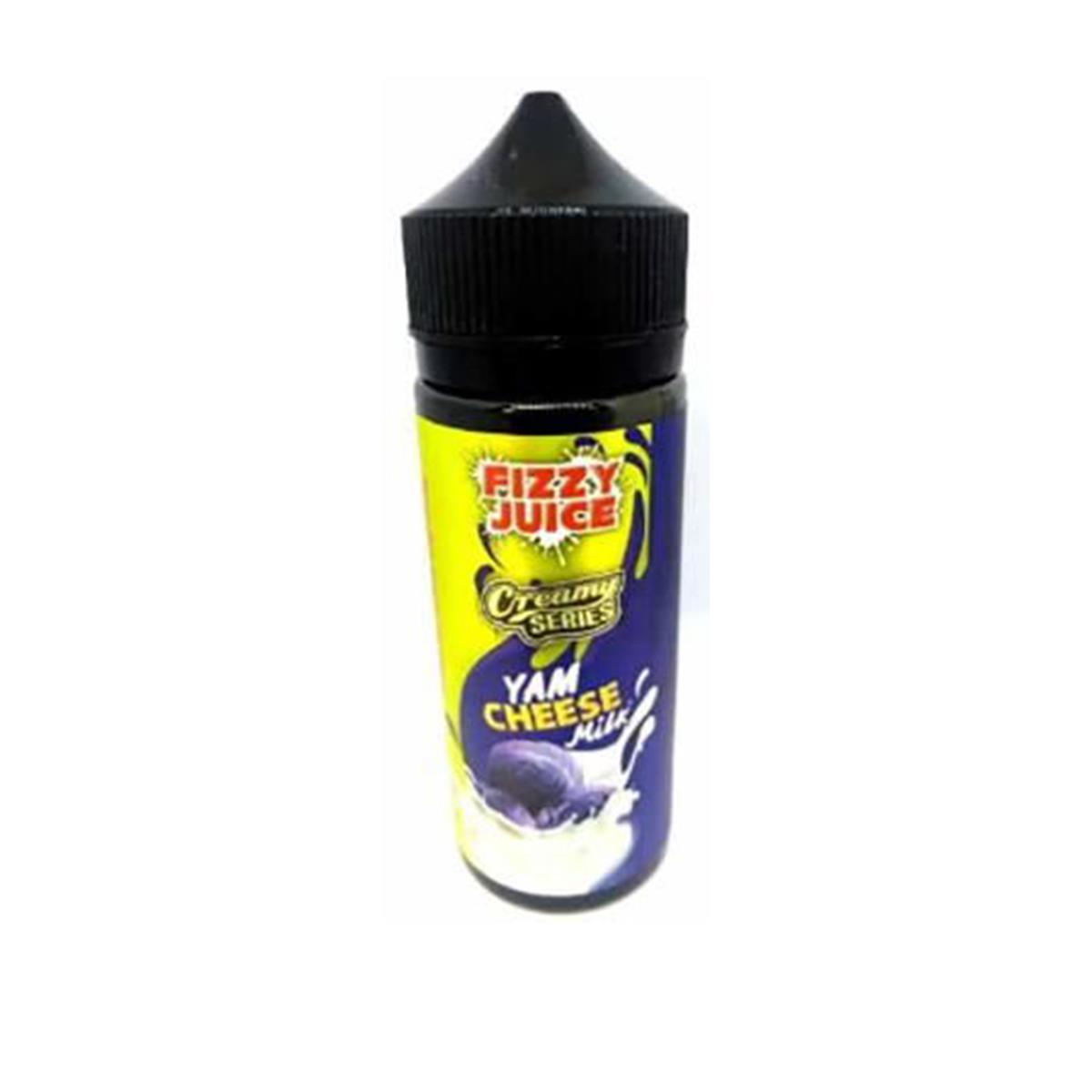 Yam Cheese Milk 120ml Eliquid Fizzy Juice Creamy Series