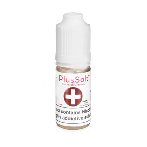 Plus Solt 10ml Eliquid By Nicotine Booster