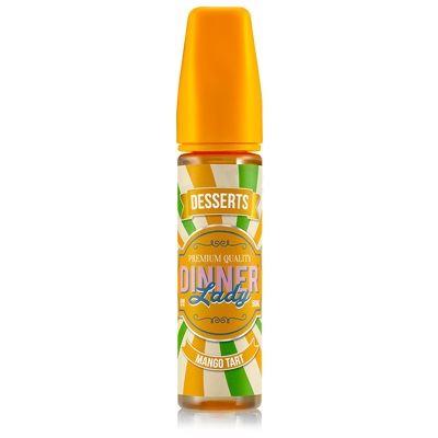 Mango Tart 50ml Eliquid By Dinner Lady