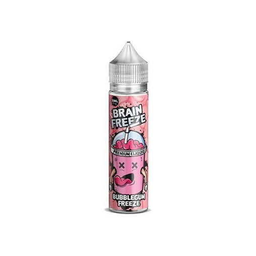 Bubblegum Freeze 50ml Eliquid Brain Freeze