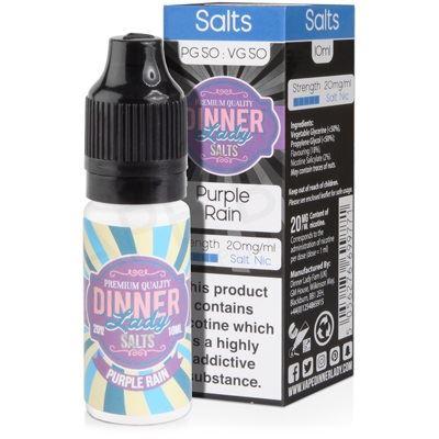 Purple Rain 10ml Eliquid By Dinner Lady