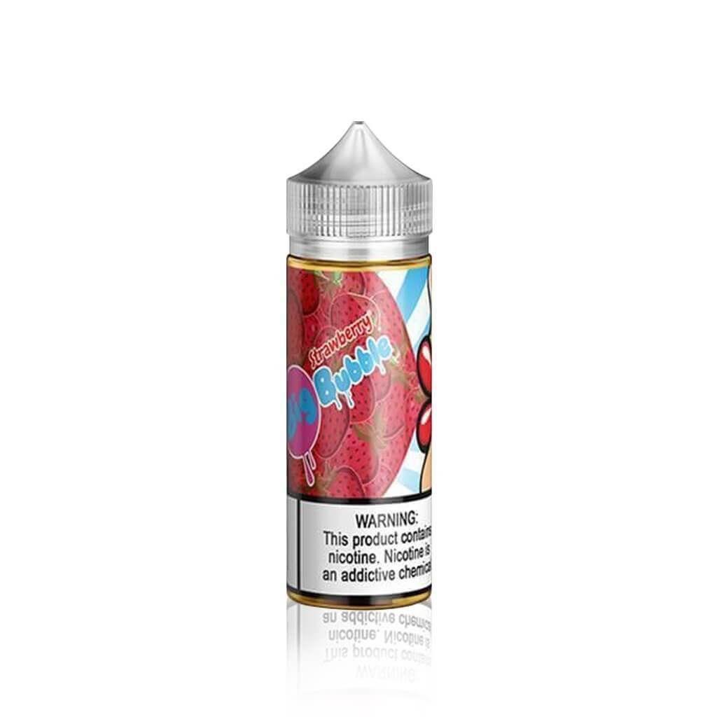 Strawberry 100ml Eliquid Big Bubble eJuice
