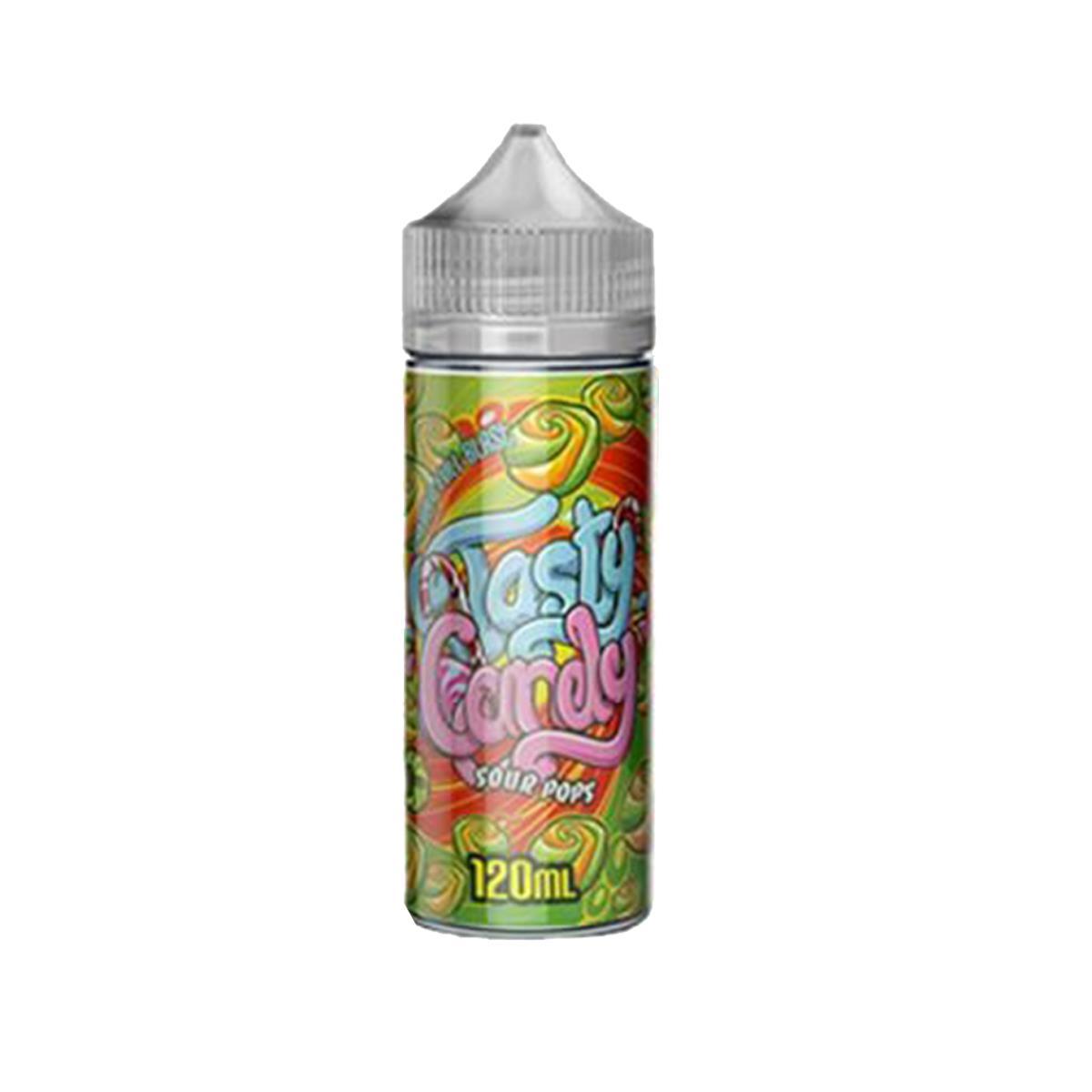 Sour Pops 100ml Eliquid Tasty Candy