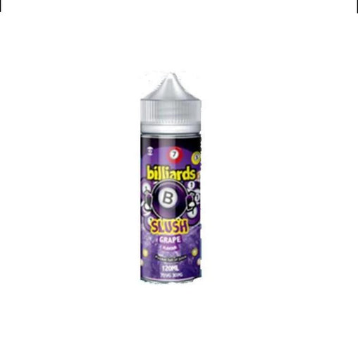 Grape 100ml Eliquid Billiards Slush