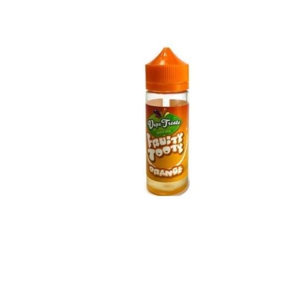 Orange 100ml Eliquid Vape Treats Fruity Tooty