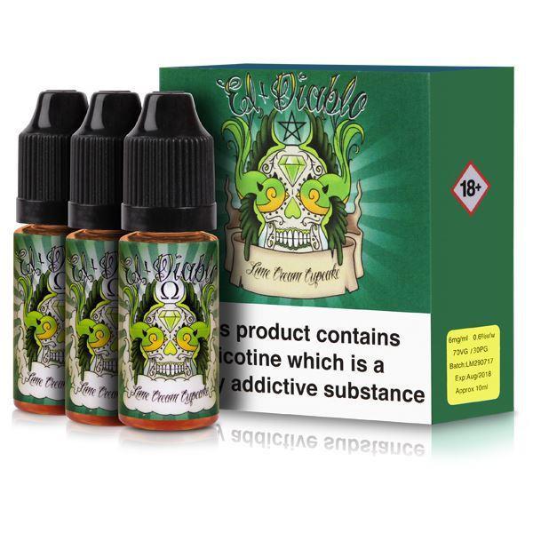Lime Cream Eliquid By El Diablo