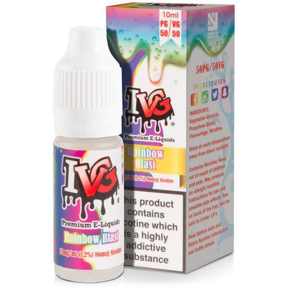 Rainbow Blast 10ml Eliquid By I VG Salt