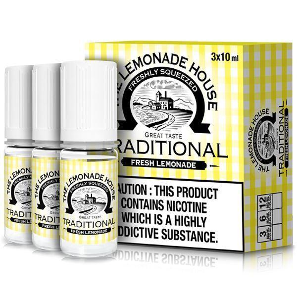 Traditional Eliquid By The Lemonade House