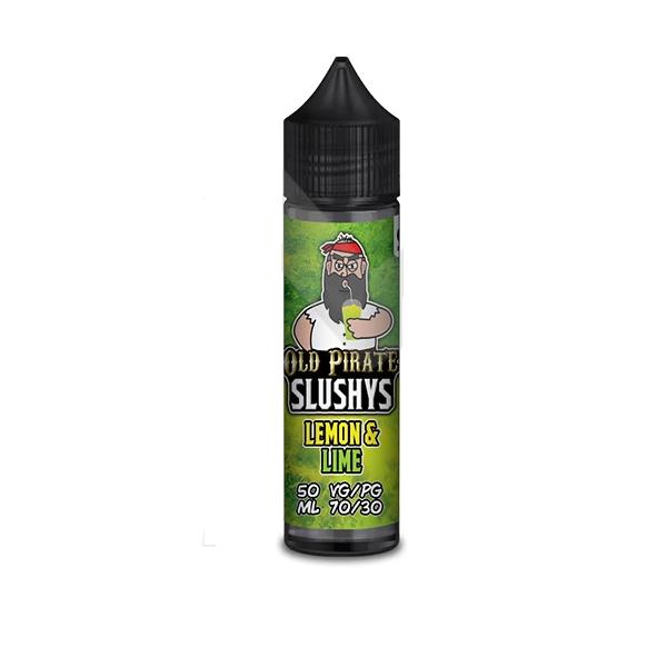 Lemon & Lime 60ml Eliquid Old Pirate Slushy Series