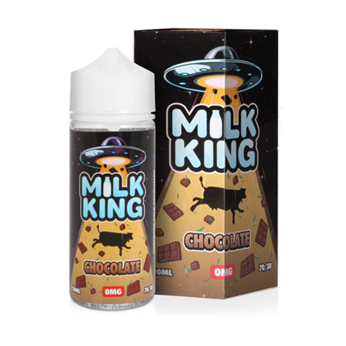 Chocolate 100ml Eliquid By Milk King