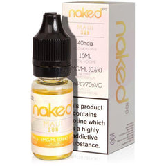 Naked 10ml Maui Sun Eliquid