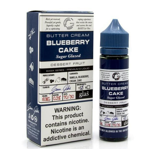 Blueberry Cake 50ml Eliquid Glas Basix Series