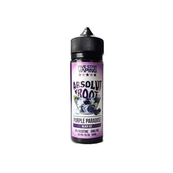 Purple Paradise 100ml Eliquid Absolut Froot by V-Juice