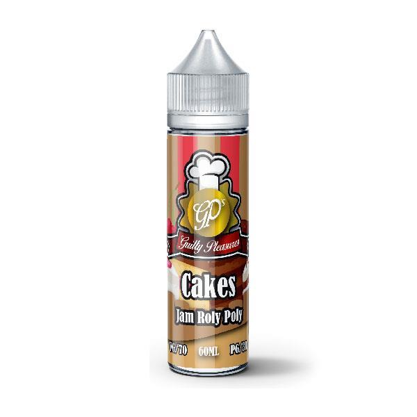 Jam Roly Poly 50ml Eliquid Guilty Pleasures Cakes Range