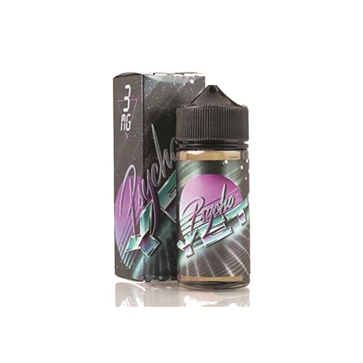 Psycho Yeti 100ml Eliquid PSYCHO Series by Puff Labs