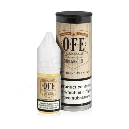 Cool Menthol Eliquid By OFE