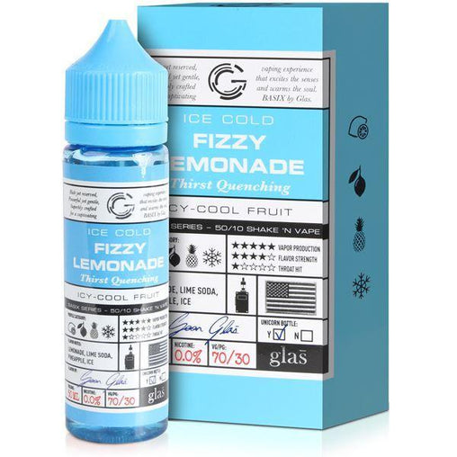 Fizzy Lemonade Eliquid By Glas