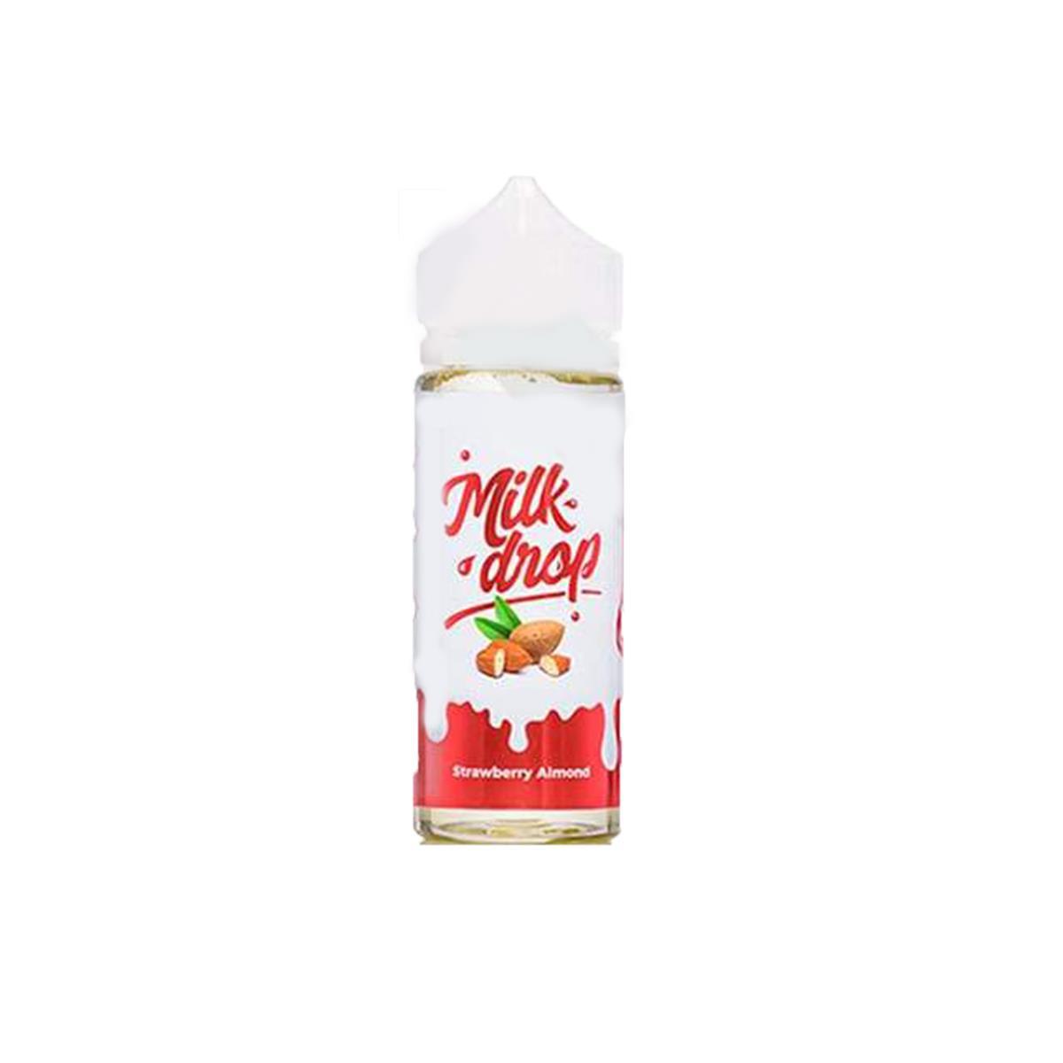 Strawberry Almond 100ml Eliquid Milk Drop