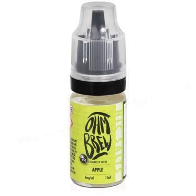 Apple Eliquid By Ohm Brew