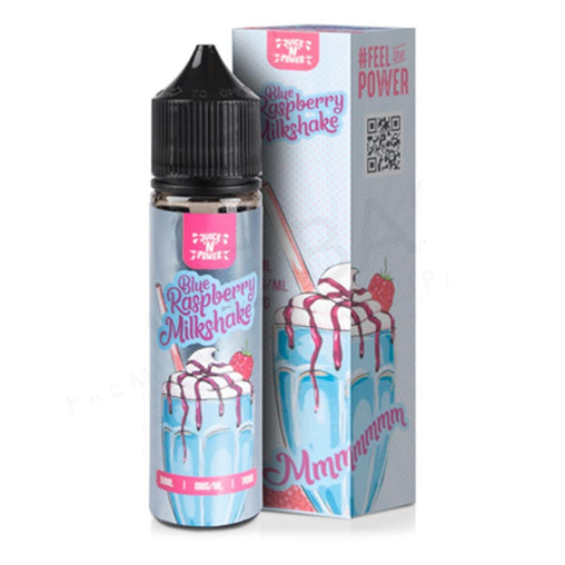 Blue Raspberry Milkshake  Eliquid By Juice N Power