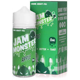 Apple 100ml Eliquid By Jam Monster