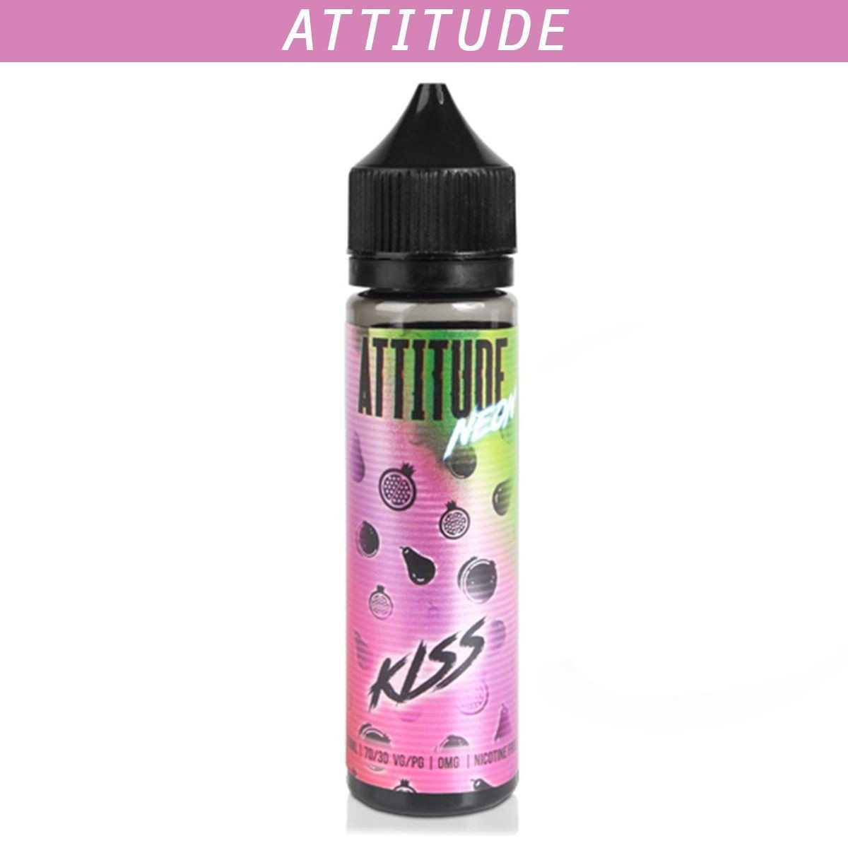 KissShort Eliquid By Attitude