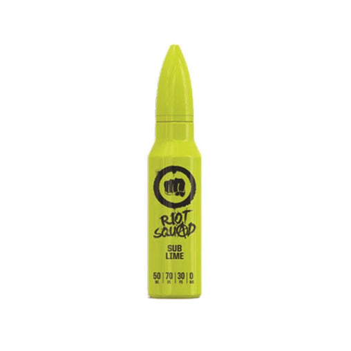 Sub-Lime 50ml Eliquid Riot Squad