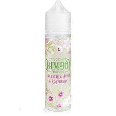 Cranberry Appleand Raspberry  Eliquid By OHMBOY