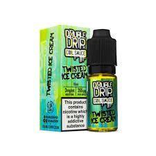 Twisted Ice Cream Eliquid By Double Drip Coil