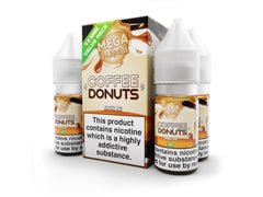 Coffeeand Donuts Eliquid By Mega