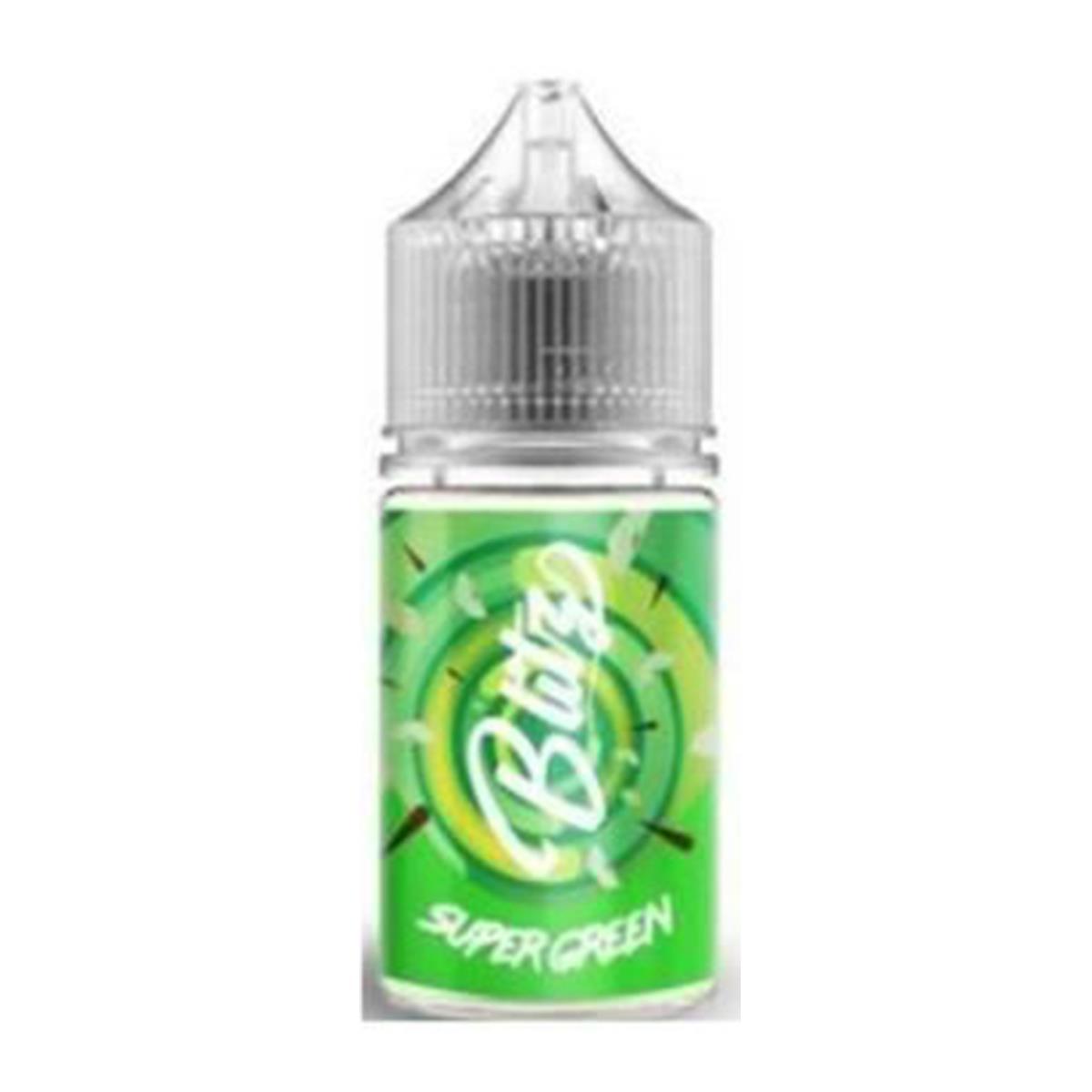 Super Green 25ml Eliquid Blitz