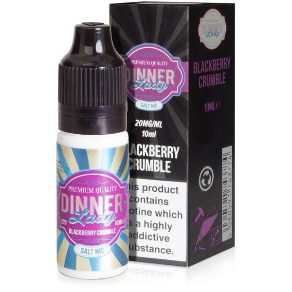 Blackberry Crumble Eliquid By Dinner Lady