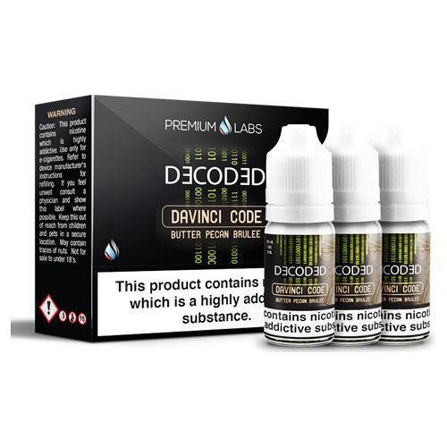 Davinci Code Eliquid By Decoded