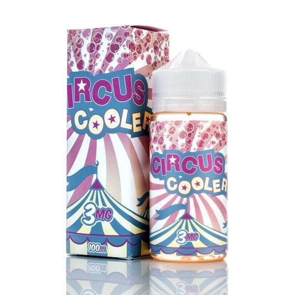 Cooler 100ml Eliquid Circus