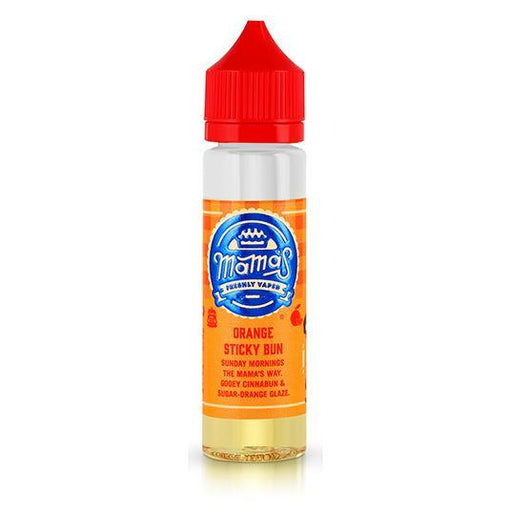 Orange Sticky Bun 50ml Eliquid By Mamas