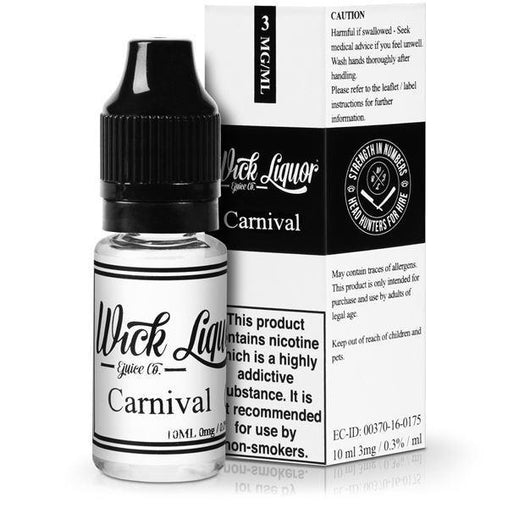 Carnival Big Block Eliquid By Wick Liqour