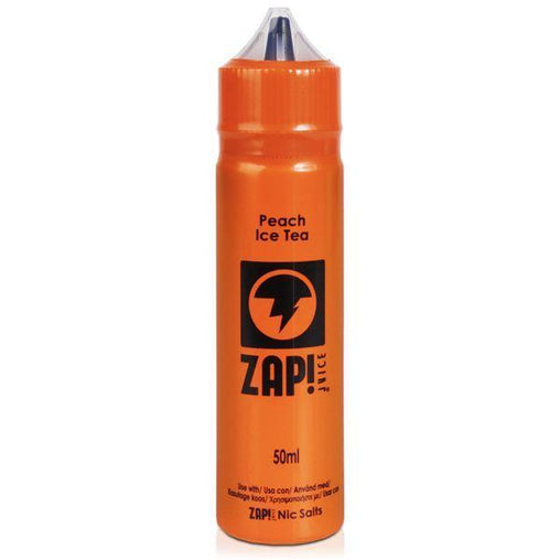 PeachIce Tea  Eliquid By ZAP