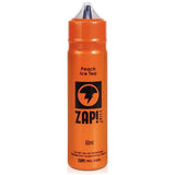 PeachIce Tea 50ml Eliquid By ZAP! Juice