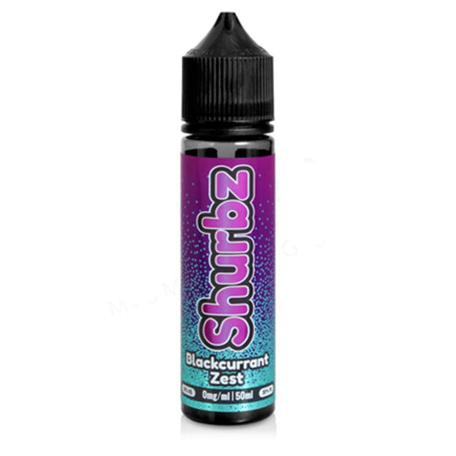 Blackcurrant Zest  Eliquid By SHURBZ