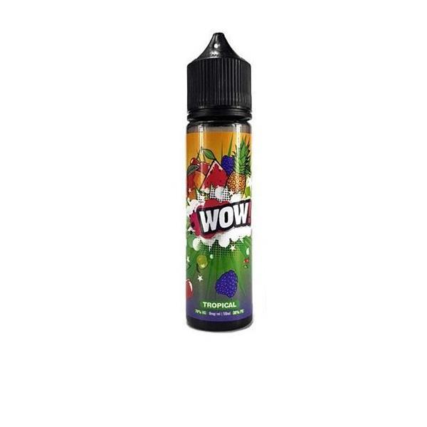 Tropical 50ml Eliquid Wow!