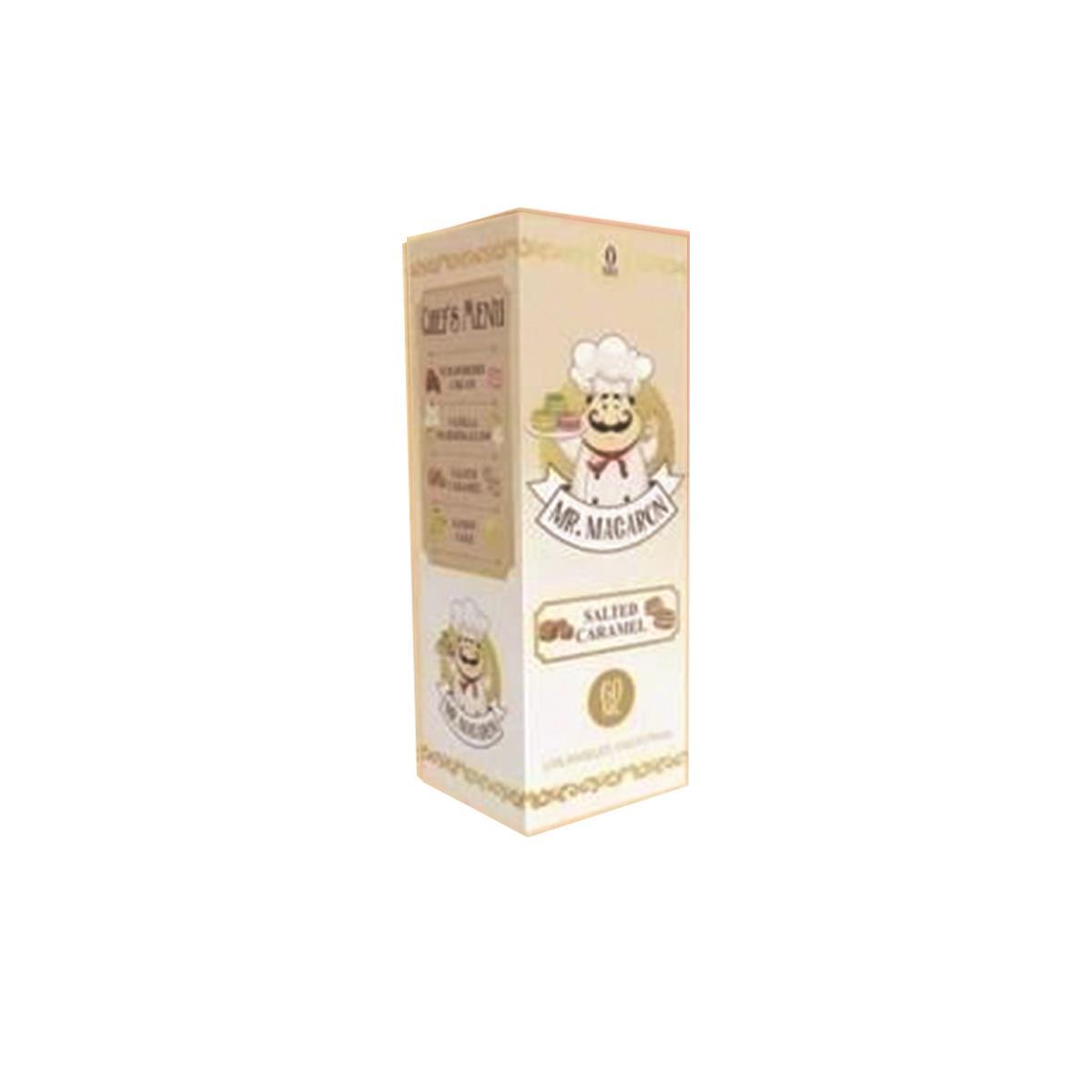 Salted Caramel 100ml Eliquid Mr. Macaron
