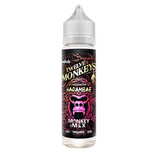 Harambae 50ml Eliquid By Twelve Monkeys