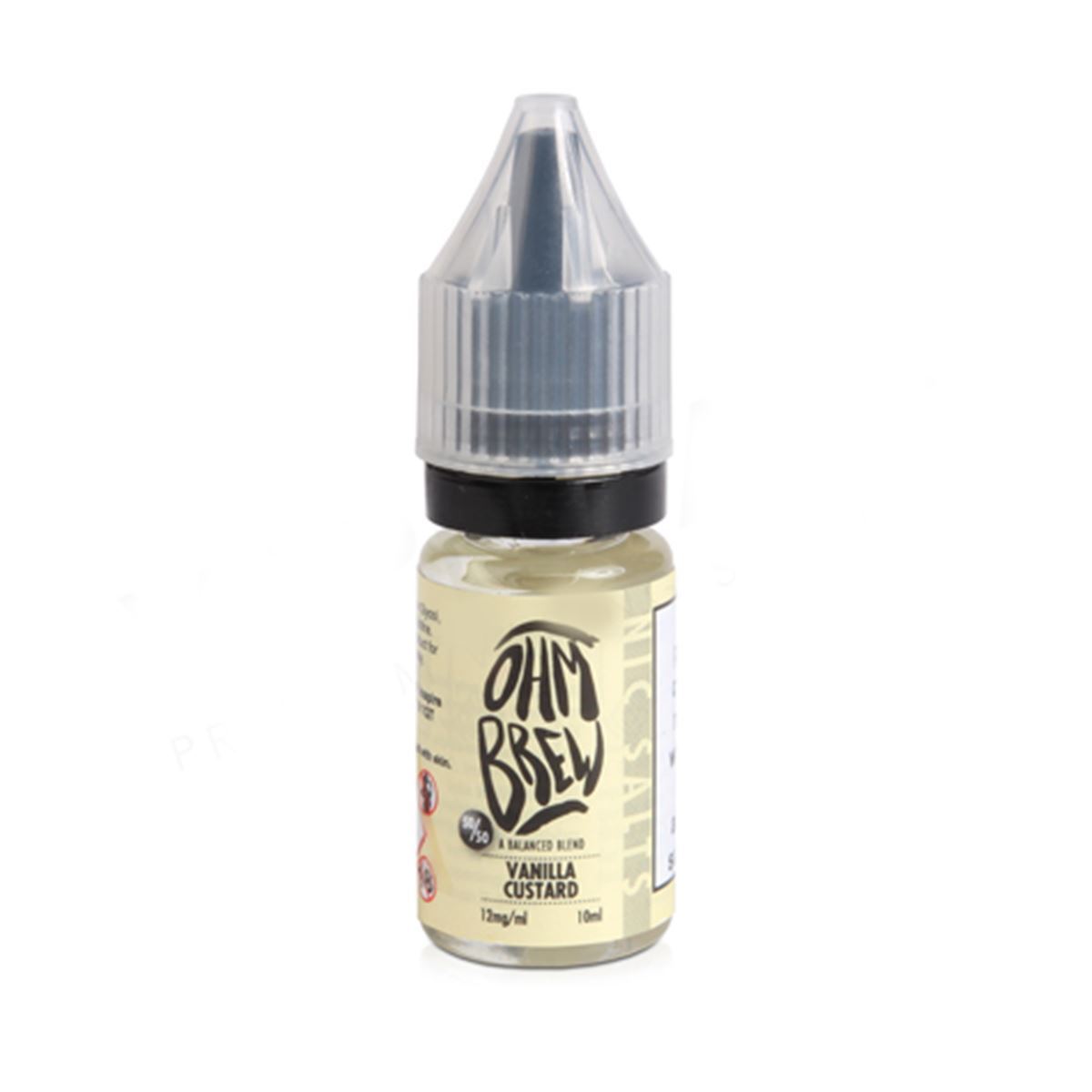 Vanilla Custard 10ml Eliquid By Ohm Brew