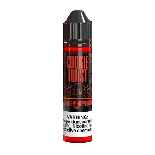 Strawberry Honey Graham 50ml Eliquid Cookie Twist