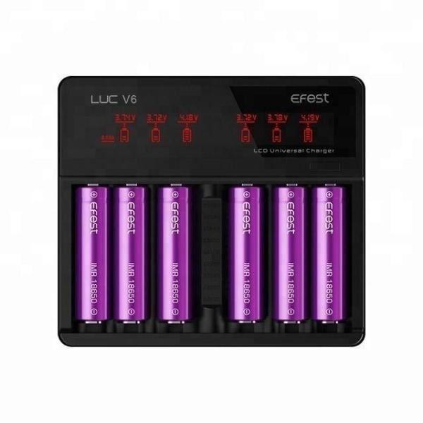 LUC V6 Universal 6 Slots Charger By Efest