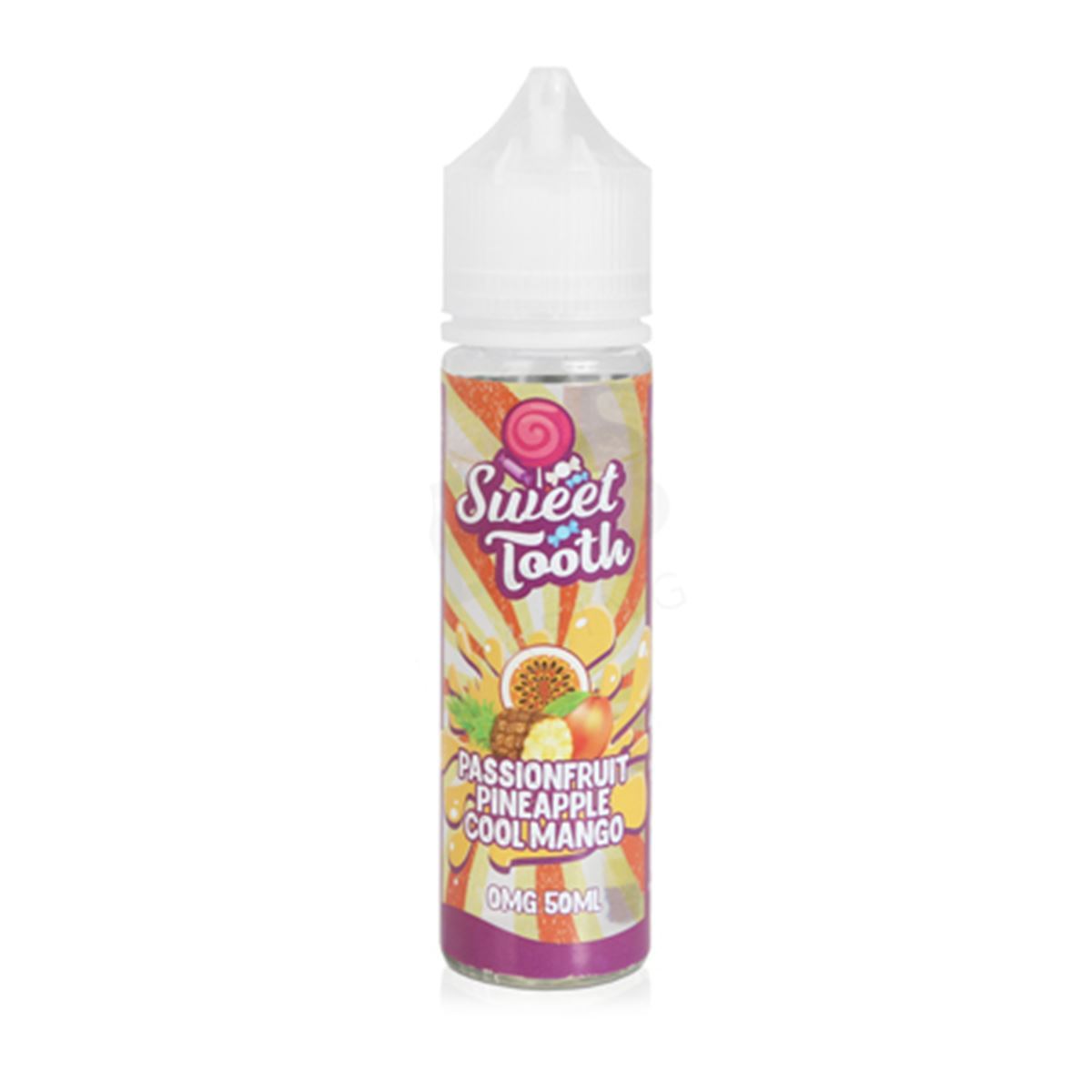 Passionfruit Pineapple Cool Mango 50ml Eliquid By Sweet Tooth
