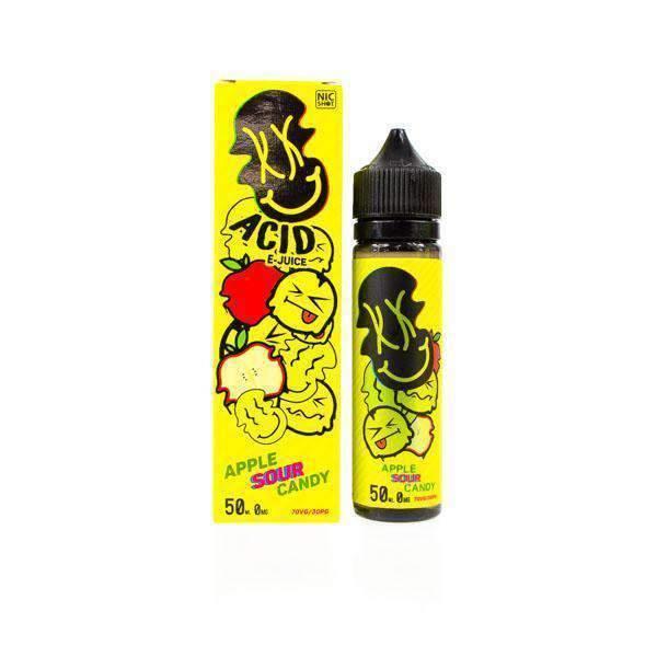 Apple Sour Candy 50ml Eliquid Acid Juice by Nasty Juice
