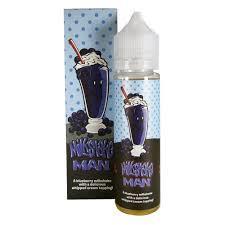 Blueberry 60ml Eliquid Milkshake Man By Marina Vapes