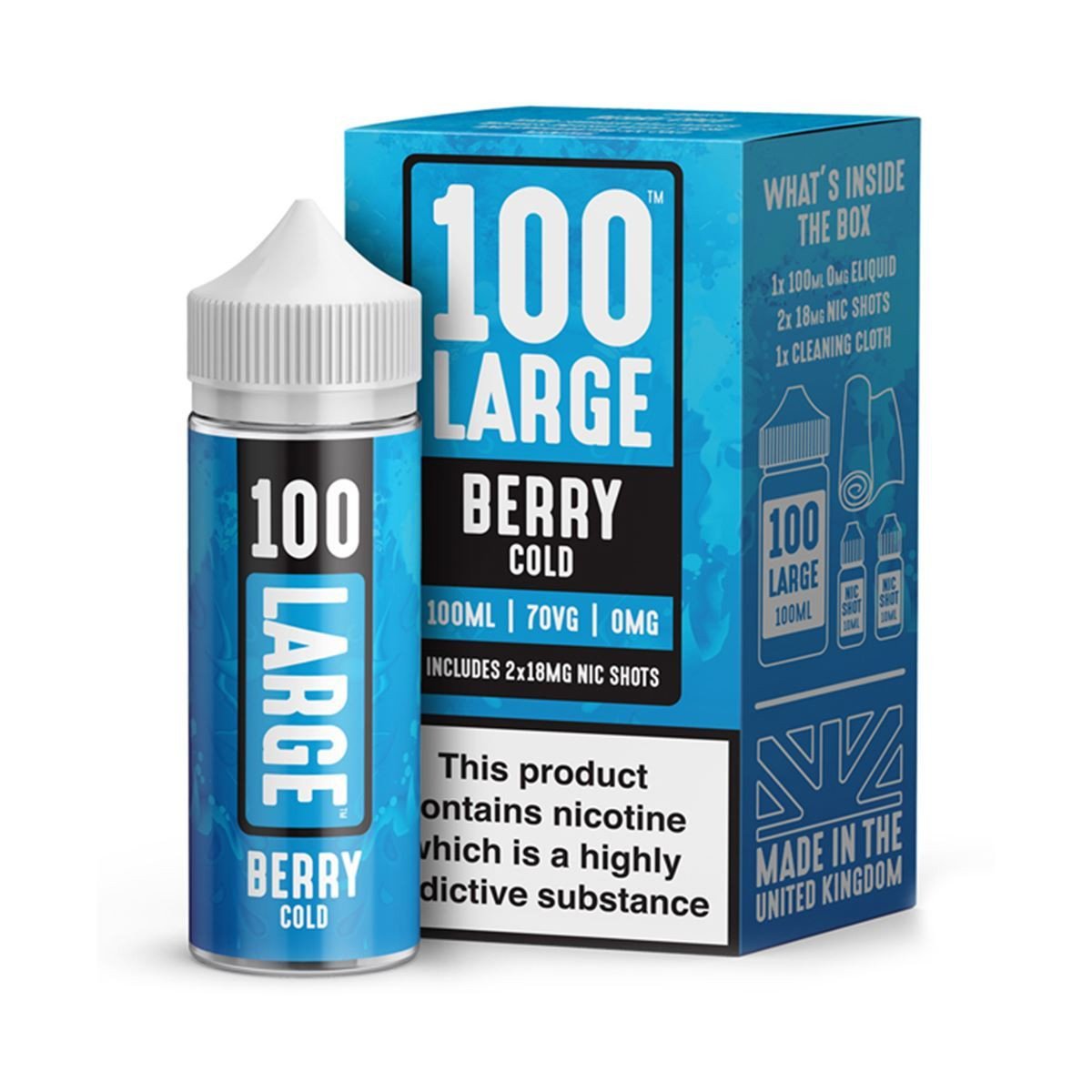 Berry Cold Eliquid By Large Juice