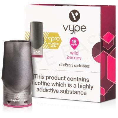 Vype Wild Berries 2x2ml  Pod